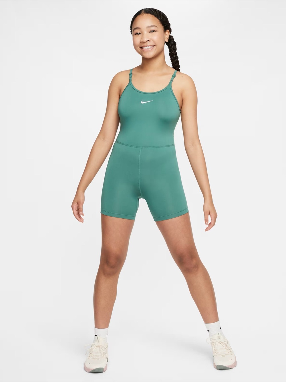 Girl’s Nike Dri-FIT One Older Kids' Leotard